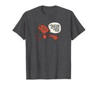 Why’d You Only Call Me When You’re High T-Shirt, Men, Dark Heather Grey, 4X-Large