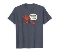 Why’d You Only Call Me When You’re High T-Shirt, Men, Heather Blue, X-Large