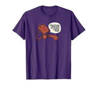 Why’d You Only Call Me When You’re High T-Shirt, Men, Purple, X-Large