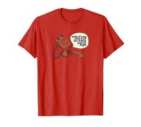 Why’d You Only Call Me When You’re High T-Shirt, Men, Red, 3X-Large