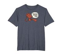 Why’d You Only Call Me When You’re High T-Shirt, Men's Big and Tall, Heather Blue, 2X Tall