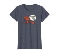 Why’d You Only Call Me When You’re High T-Shirt, Women, Heather Blue, Small