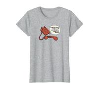 Why’d You Only Call Me When You’re High T-Shirt, Women, Heather Grey, Medium