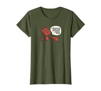 Why’d You Only Call Me When You’re High T-Shirt, Women, Olive Green, Small