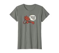 Why’d You Only Call Me When You’re High T-Shirt, Women, Olive Heather, X-Small