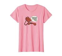 Why’d You Only Call Me When You’re High T-Shirt, Women, Pink, X-Large