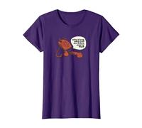 Why’d You Only Call Me When You’re High T-Shirt, Women, Purple, Medium