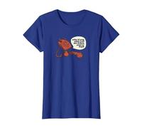 Why’d You Only Call Me When You’re High T-Shirt, Women, Royal Blue, Medium