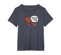Why’d You Only Call Me When You’re High T-Shirt, Women's Plus, Heather Blue, 2X