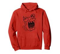 “Why Did I Come Here? - Social Anxiety Phobia Doodle Pullover Hoodie