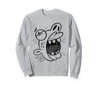 “Why Did I Come Here? - Social Anxiety Phobia Doodle Sweatshirt