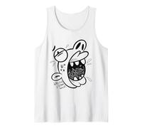 “Why Did I Come Here? - Social Anxiety Phobia Doodle Tank Top