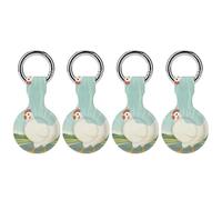 Why Did The Chicken Crossed The Road Full Protective Cover Case with Keyring Silicone Skin