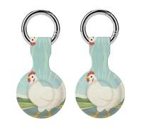 Why Did The Chicken Crossed The Road Full Protective Cover Case with Keyring Silicone Skin