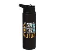 Why do Climbers Make Terrible - Bouldering Rock Climber Stainless Steel Insulated Water Bottle