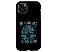 Why Do Good Girls Like Bad Guys Funny Hard Dank Meme Bootleg Case for iPhone 11 Pro