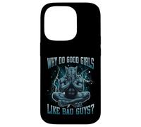 Why Do Good Girls Like Bad Guys Funny Hard Dank Meme Bootleg Case for iPhone 14 Pro