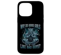 Why Do Good Girls Like Bad Guys Funny Hard Dank Meme Bootleg Case for iPhone 14 Pro Max