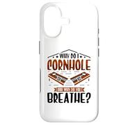 Why do I Cornhole uhh why do you breathe? - Cornhole Case for iPhone 17