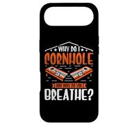 Why do I Cornhole uhh why do you breathe? - Cornhole Case for iPhone Air