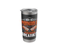 Why do I Cornhole uhh why do You Breathe? - Cornhole Stainless Steel Insulated Tumbler
