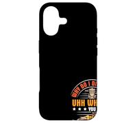 Why do I Disc Golf uhh why do you breathe? - Disc Golf Case for iPhone 17