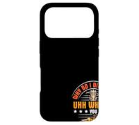 Why do I Disc Golf uhh why do you breathe? - Disc Golf Case for iPhone 17 Pro