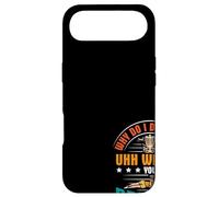 Why do I Disc Golf uhh why do you breathe? - Disc Golf Case for iPhone Air