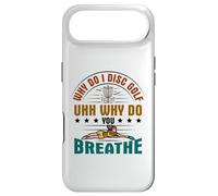 Why do I Disc Golf uhh why do you breathe? - Disc Golf Case for iPhone Air