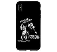Why Do I Have Many Guitars I Might Need Them Later Guitarist Case for iPhone XS Max