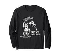 Why Do I Have Many Guitars I Might Need Them Later Guitarist Long Sleeve T-Shirt