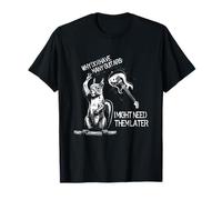 Why Do I Have Many Guitars I Might Need Them Later Guitarist T-Shirt