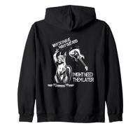 Why Do I Have Many Guitars I Might Need Them Later Guitarist Zip Hoodie