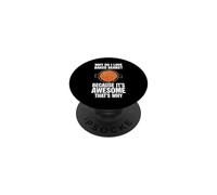 Why Do I Love Baked Beans Because It's Awesome Funny Food PopSockets Adhesive PopGrip