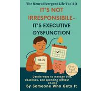 Why Do I Spend When I’m Stressed?: Gentle tools for emotional spending, stress, and self-trust (The Neurodivergent Life Series)