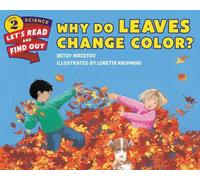 Why Do Leaves Change Color? by Betsy Maestro (English) Paperback Book