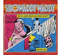 Why Do Lovers Break Each Others Hearts-7" 45