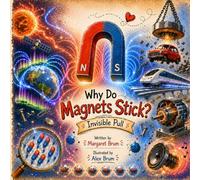 Why Do Magnets Stick? - Invisible Pull: Magnetic Fields, Earth’s Magnetism, and the Science of Attraction (What, How, Why - Big Questions for Curious Minds)