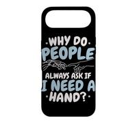 Why Do People Always Ask If I Need A Hand Amputee Case for iPhone Air