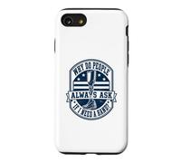 Why Do People Ask If I Need A Hand Funny Leg Amputee Case for iPhone SE (2020) / 7/8