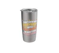 Why Do People Hate Lazy Folks We Did Nothing - Stainless Steel Insulated Tumbler
