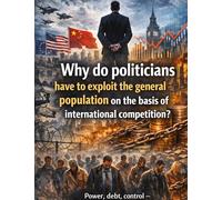 Why do politicians have to exploit the general population on the basis of international competition?: Power, debt, control - who ends up footing the bill?