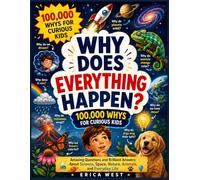 Why Does Everything Happen? 100,000 Whys for Curious Kids: Amazing Questions and Brilliant Answers About Science, Space, Nature, Animals, and Everyday Life