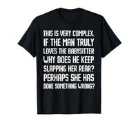 Why Does He Keep Slapping Her Rear Cas SPN Funny Moments T-Shirt