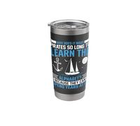 Why Does It Make Pirates So Long to Learn The Alphabet Stainless Steel Insulated Tumbler