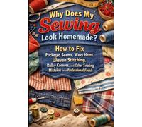 Why Does My Sewing Look Homemade?: How to Fix Puckered Seams, Wavy Hems, Uneven Stitching, Bulky Corners, and Other Sewing Mistakes for a Professional Finish