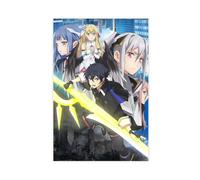 Why Does Nobody Remember Me In This World Art Anime Poster Canvas Poster Wall Art Decor Print Picture Paintings for Living Room Bedroom Decoration Unframe: 20" L X 30" W