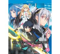 Why Does Nobody Remember Me in This World? Blu-ray