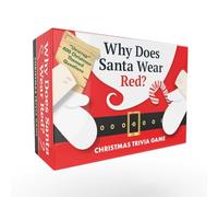 Why Does Santa Wear Red? Christmas Trivia Game