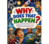 WHY DOES THAT HAPPEN?: Amazing Questions and Easy Answers About Science, Animals, Space, Nature, the Human Body and Everyday Life